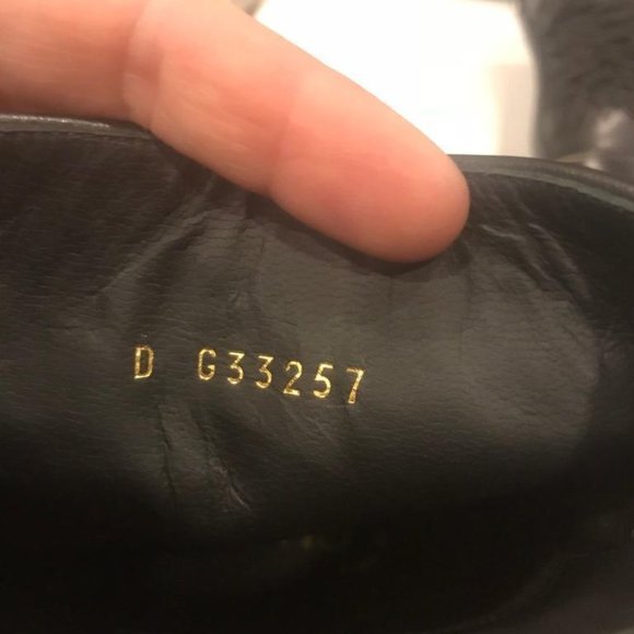 CHANEL 18C Leather Fringe Leaf Detail Ankle Boots Bootie Heels Shoes - Picture 10 of 12